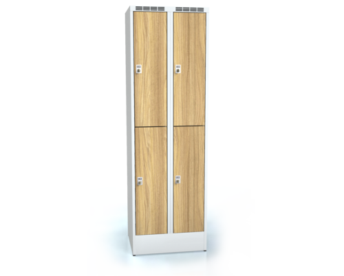 Divided cloakroom locker ALDERA 1920 x 600 x 500